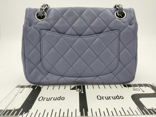 CHANEL Mini Tram Shoulder Bag