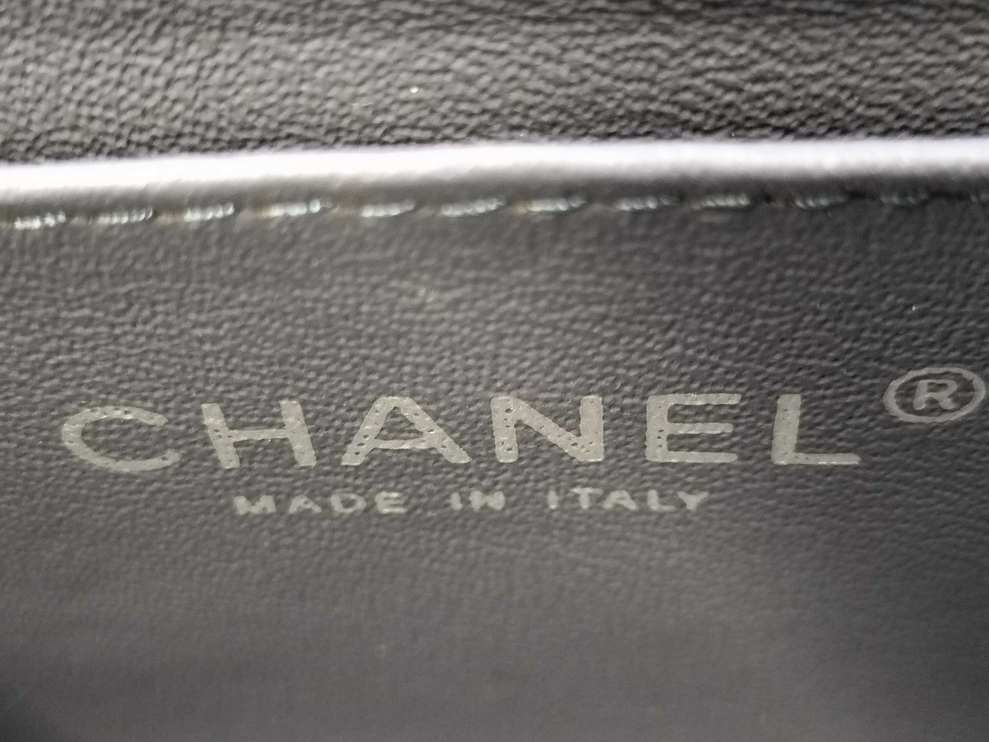 CHANEL Mini Tram Shoulder Bag