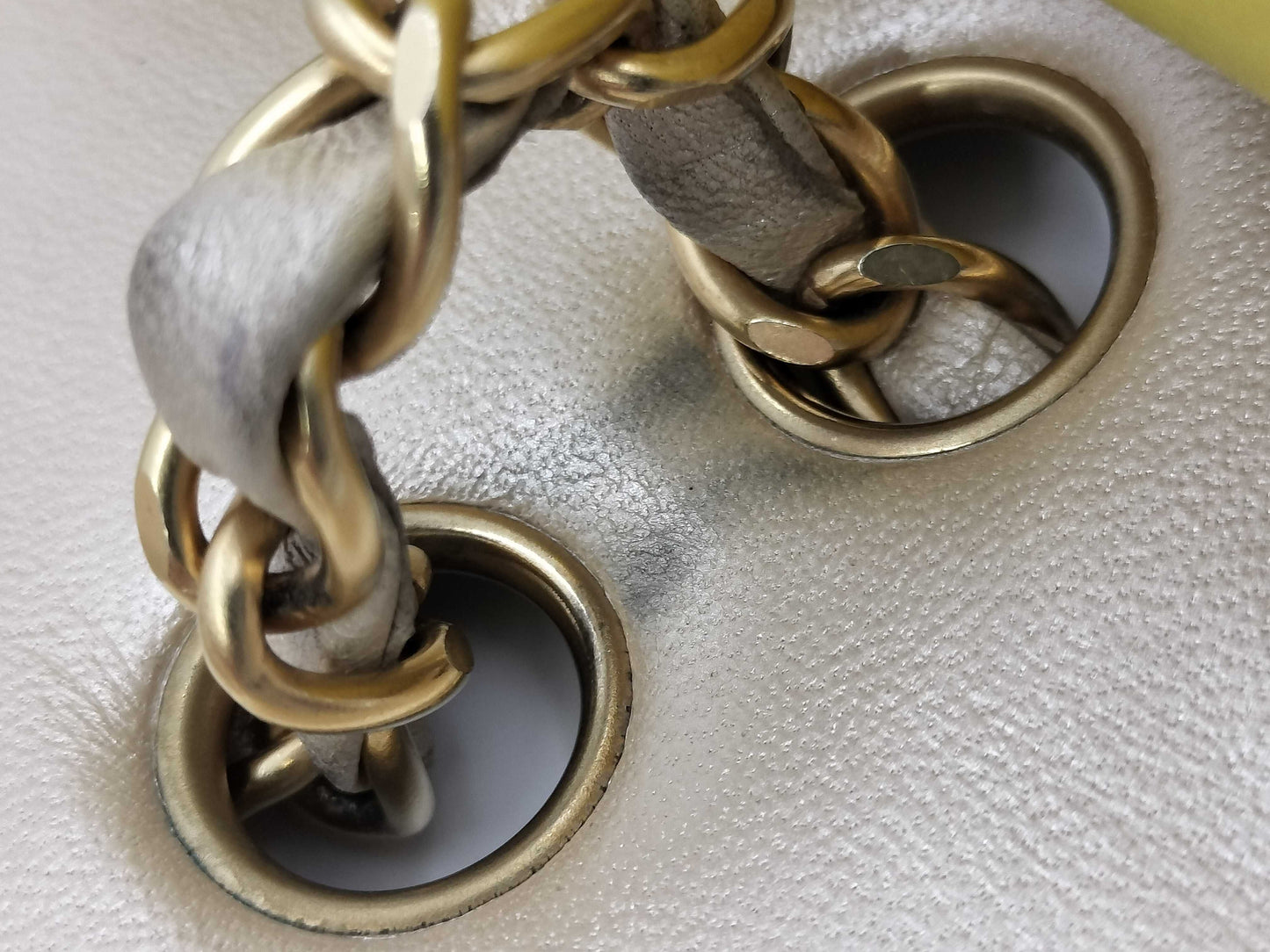 CHANEL Matelasse Lamb Double Flap 25 Shoulder Bag with Seal and Card