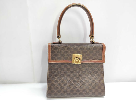 CELINE Macadam Handbag Handbag