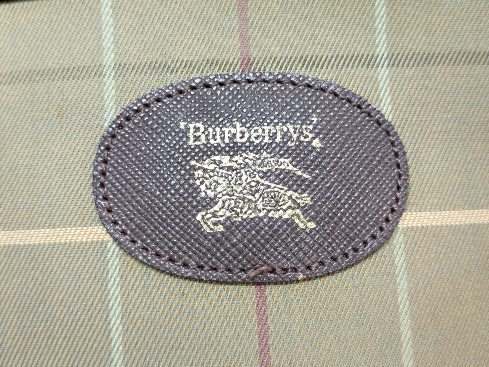 BURBERRY Nova Check Shoulder Bag