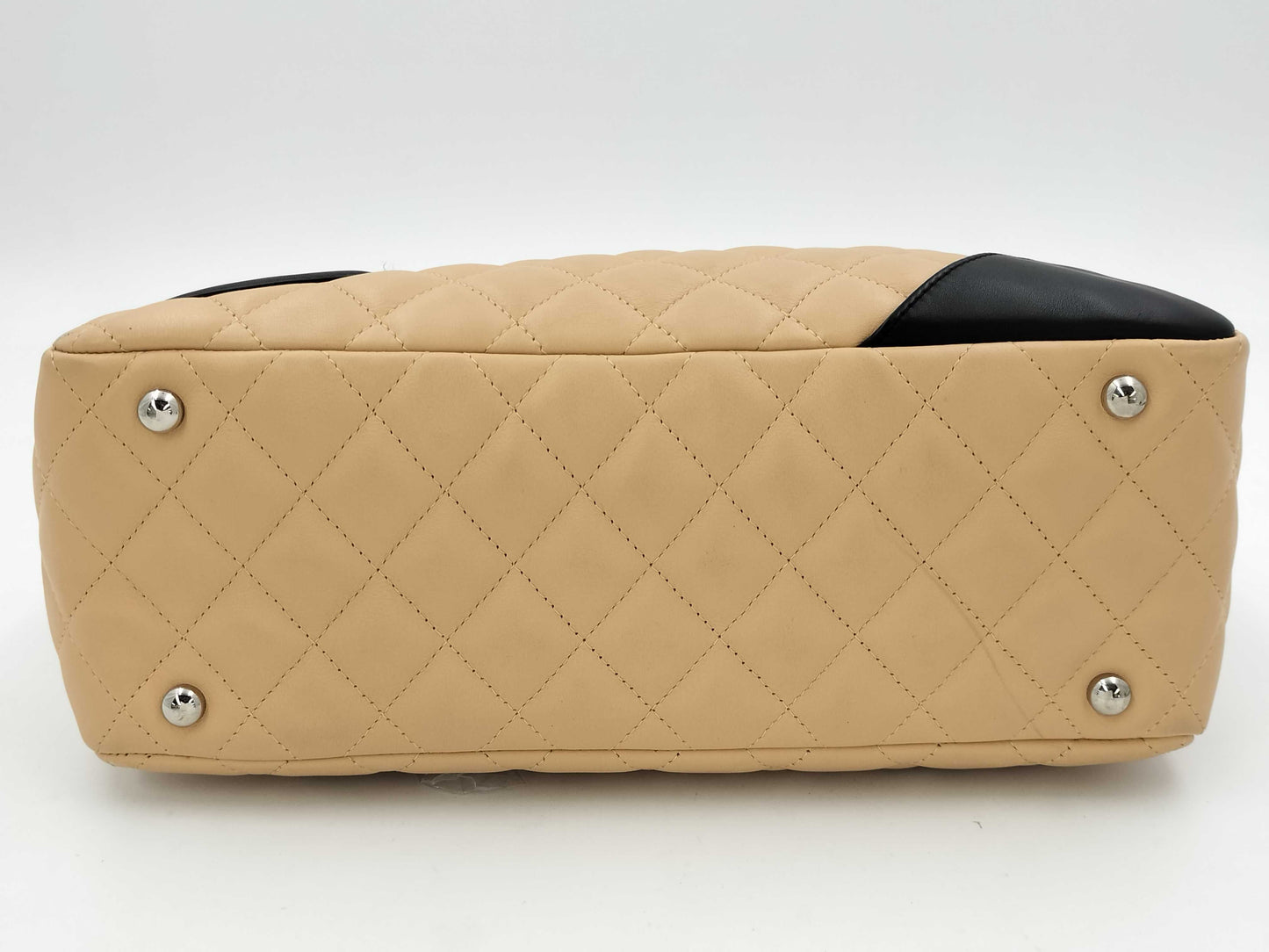 CHANEL Cambon Line Bowling Bag Seal Shoulder Bag