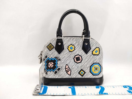 LOUIS VUITTON Louis Vuitton Alma BB Handbag