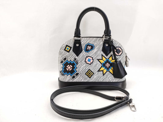 LOUIS VUITTON Louis Vuitton Alma BB Handbag