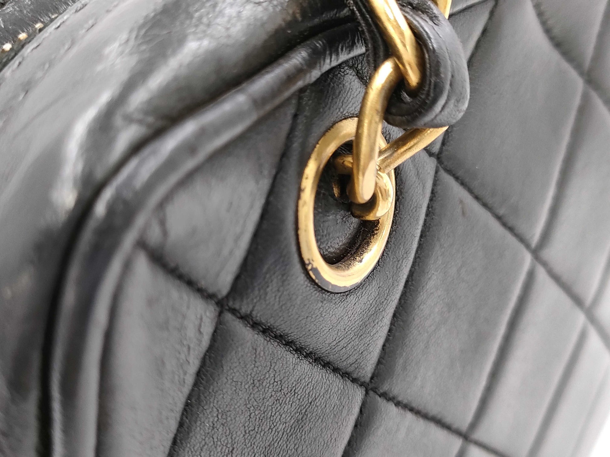 CHANEL Matelasse Shoulder Bag Shoulder Bag
