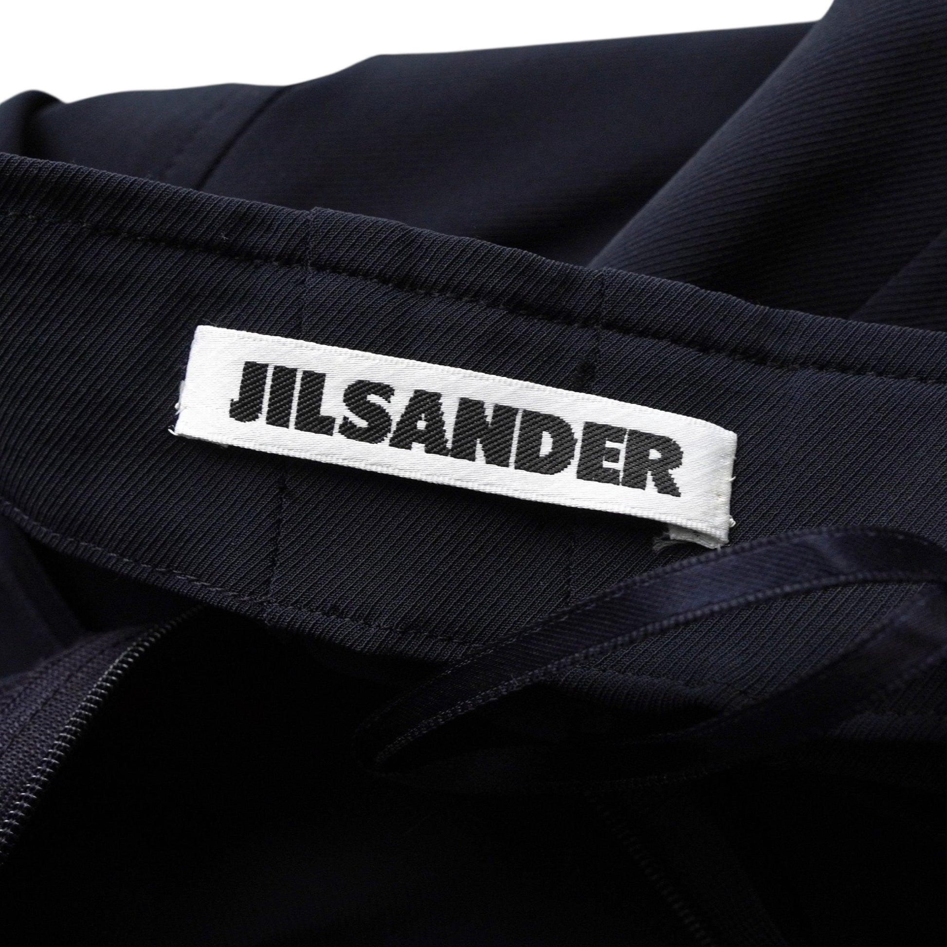 JILSANDER Women's Navy Slacks, Size 34, Pants