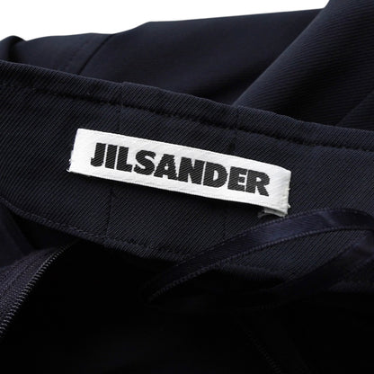 JILSANDER Women's Navy Slacks, Size 34, Pants