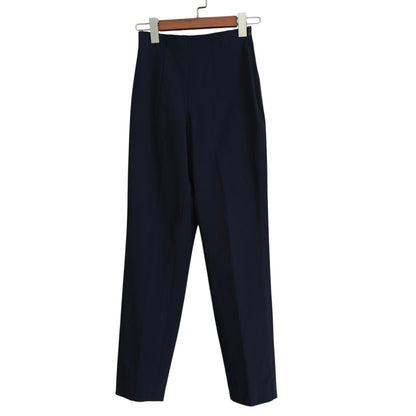 JILSANDER Women's Navy Slacks, Size 34, Pants