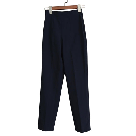 JILSANDER Women's Navy Slacks, Size 34, Pants