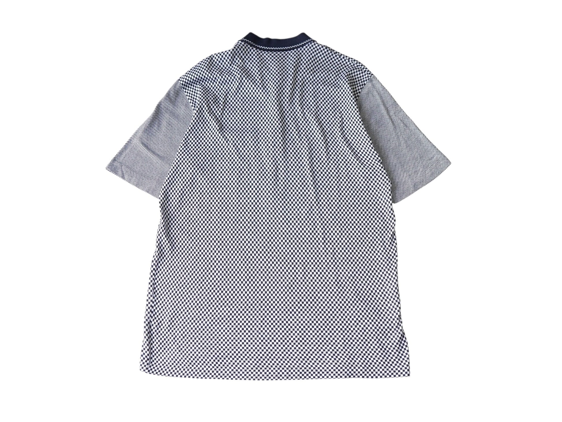 CELINE Short Sleeve Polo Shirt with C Logo, Made in Italy, Size M, Tops