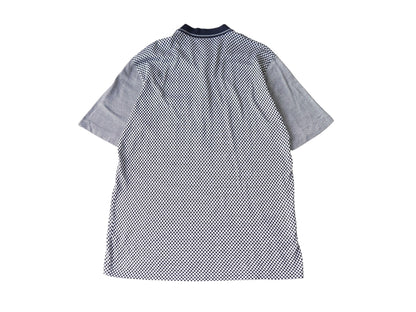 CELINE Short Sleeve Polo Shirt with C Logo, Made in Italy, Size M, Tops