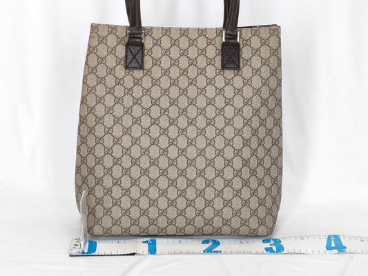 GUCCI 131220 GG Supreme Gucci Tote Bag