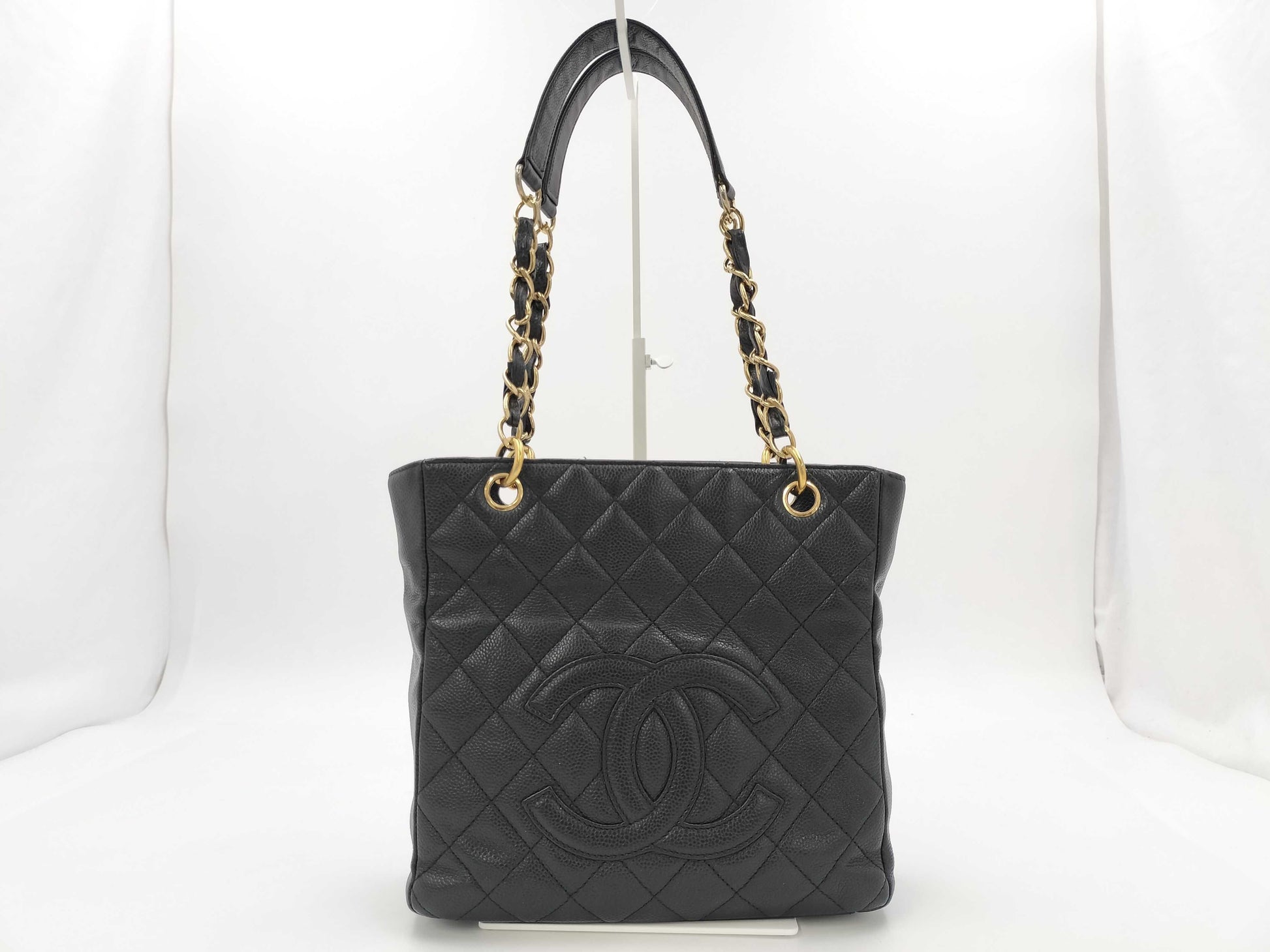 CHANEL Caviar PST Shoulder Bag
