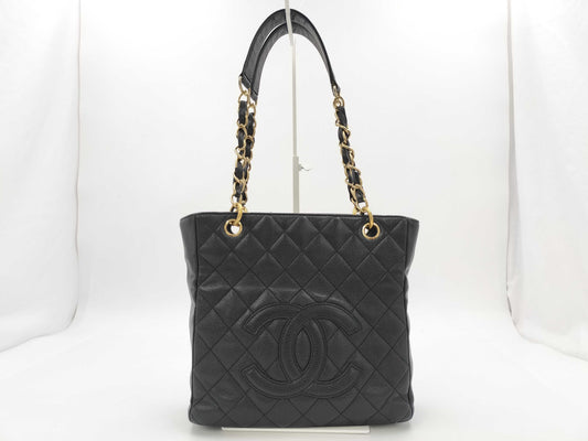 CHANEL Caviar PST Shoulder Bag