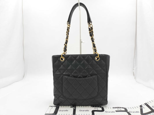 CHANEL Caviar PST Shoulder Bag