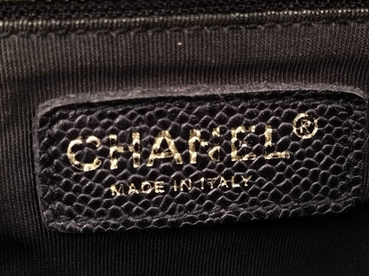 CHANEL Caviar PST Shoulder Bag