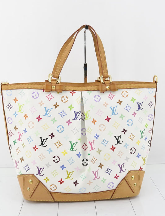 LOUIS VUITTON Monogram Multicolore Charlene GM Bron M93214 SR4111 Tote Bag