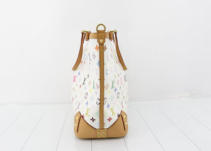 LOUIS VUITTON Monogram Multicolore Charlene GM Bron M93214 SR4111 Tote Bag