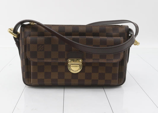 LOUIS VUITTON Damier Ravello GM N60006 VI1048 Shoulder Bag