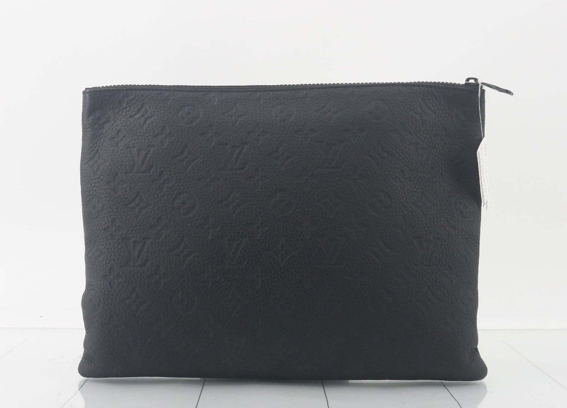 LOUIS VUITTON Virgil Abloh LV Friend Black Clutch Bag IC Reactive Clutch Bag