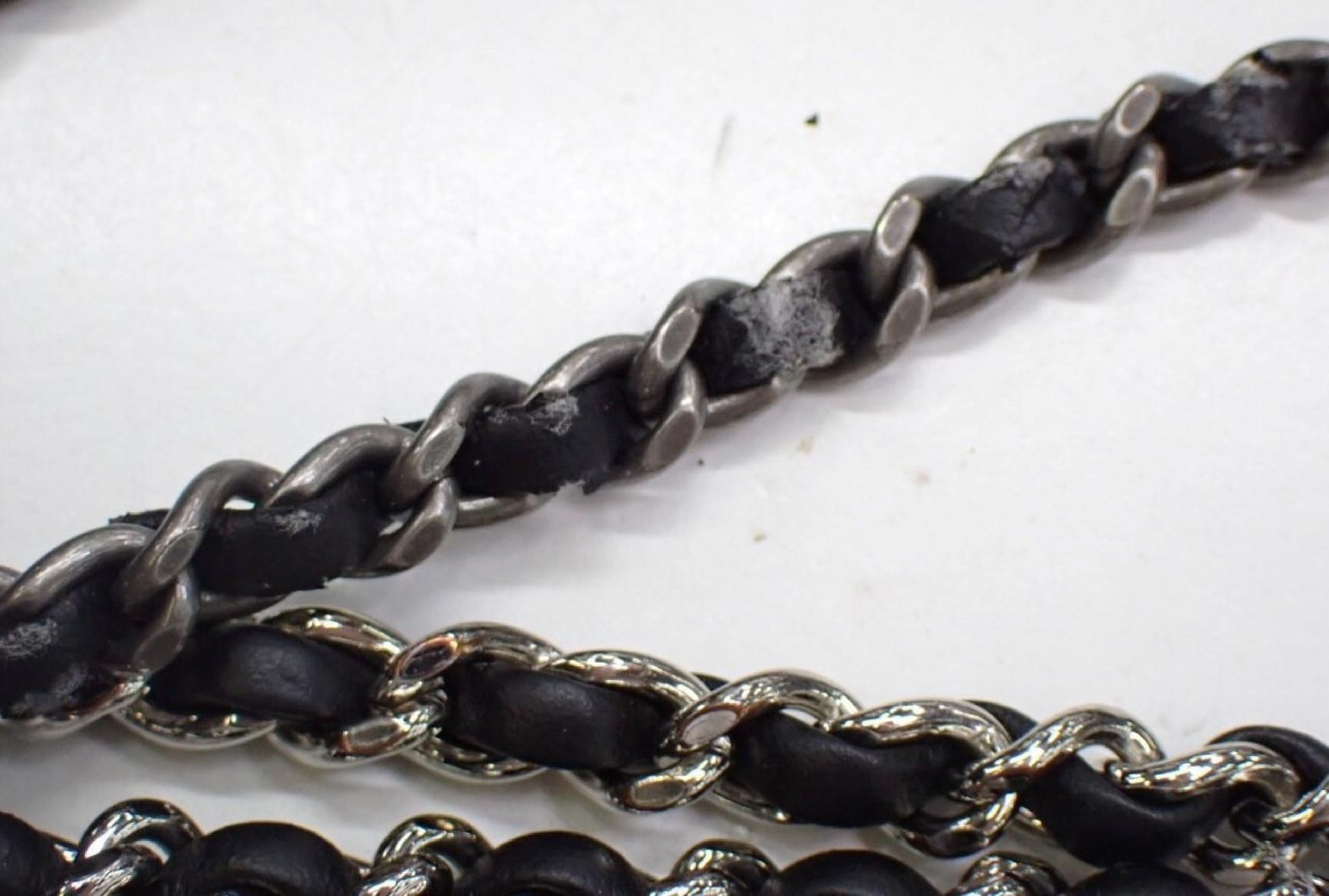 CHANEL Gabriel Coco Black Chain Shoulder Bag, No. 24