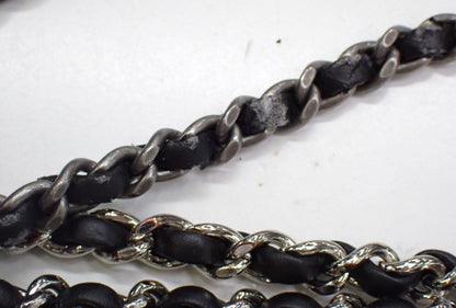 CHANEL Gabriel Coco Black Chain Shoulder Bag, No. 24