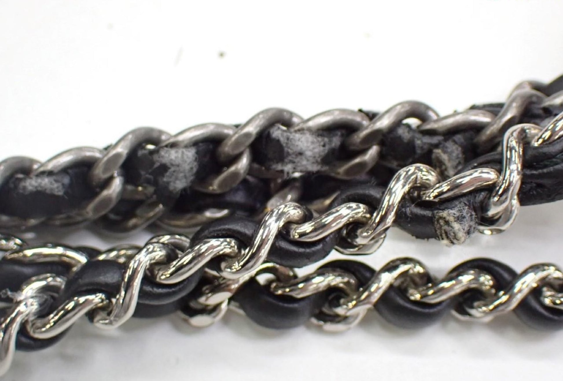 CHANEL Gabriel Coco Black Chain Shoulder Bag, No. 24