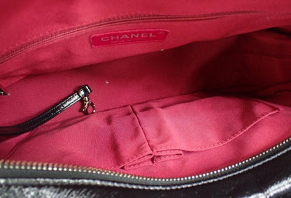 CHANEL Gabriel Coco Black Chain Shoulder Bag, No. 24
