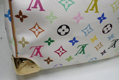 LOUIS VUITTON Monogram Multi Speedy 30 Bron M92643 SP3007 Handbag