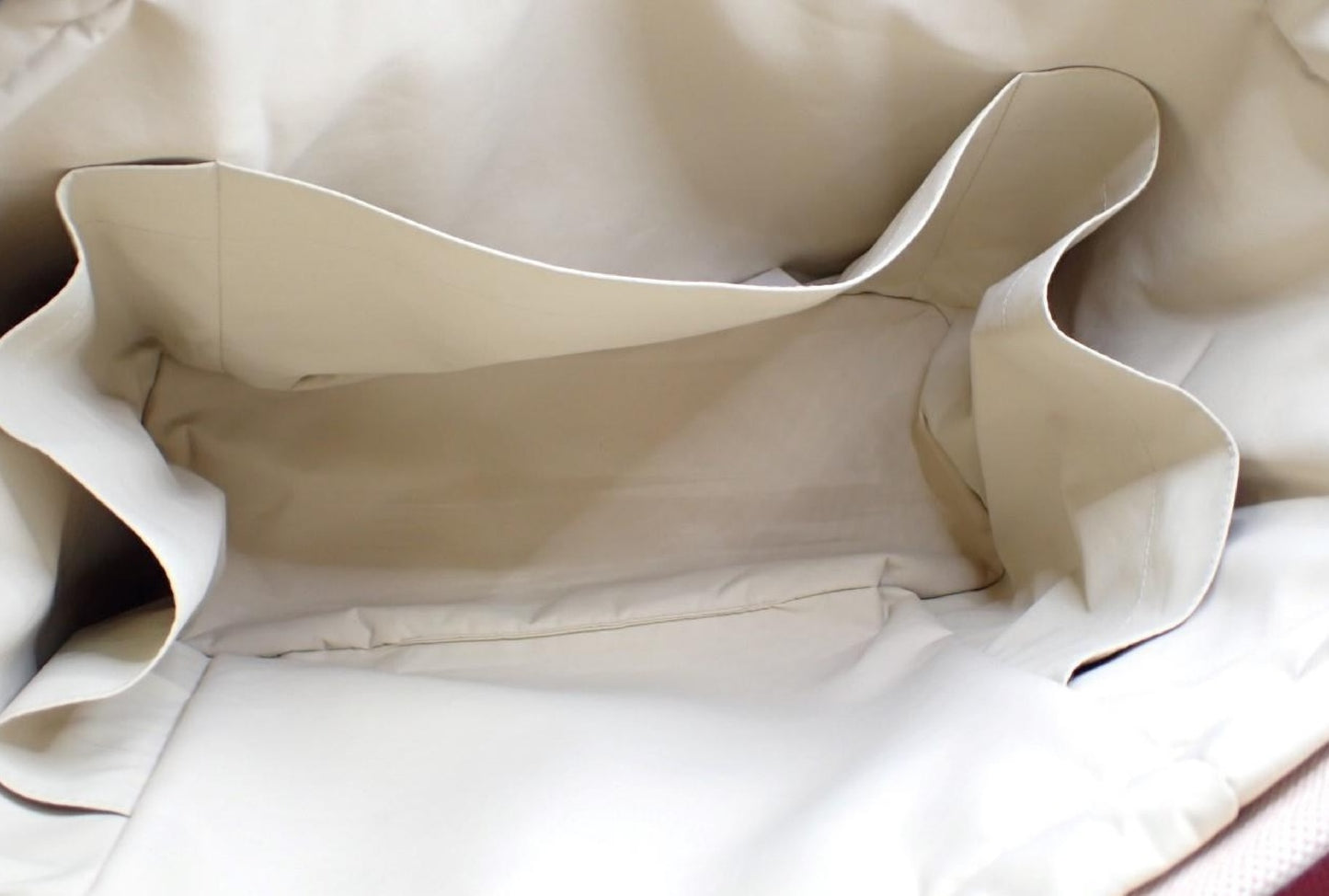 HERMES Canvas Mother's Bag Tote Bag