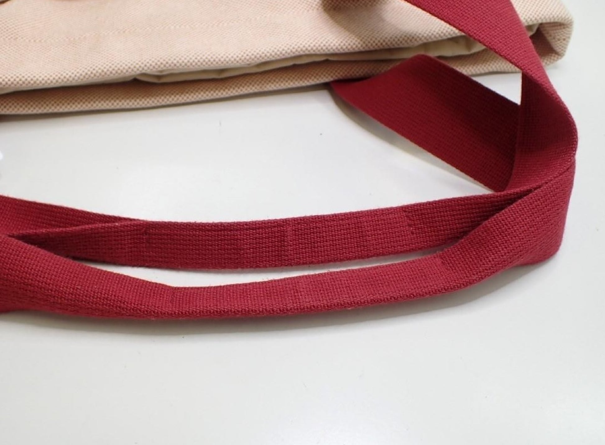 HERMES Canvas Mother's Bag Tote Bag