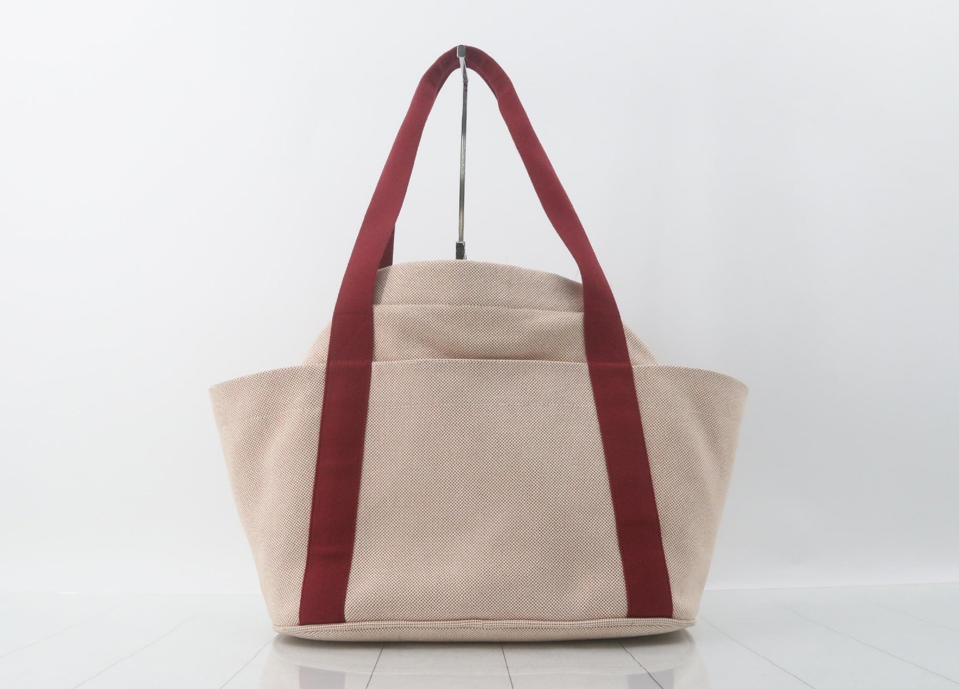 HERMES Canvas Mother's Bag Tote Bag