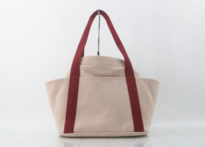 HERMES Canvas Mother's Bag Tote Bag