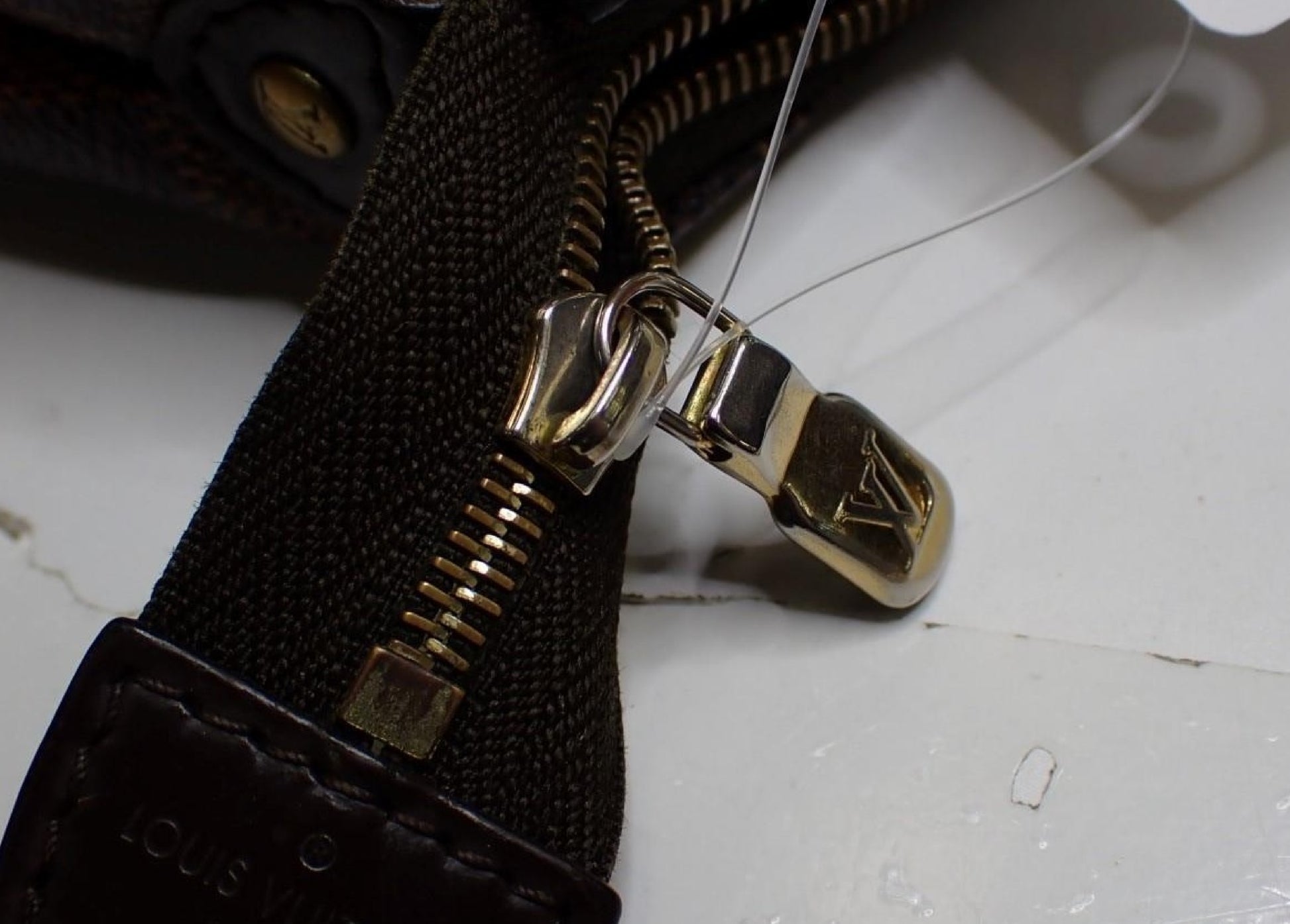 LOUIS VUITTON Damier Eva N55213 AA0143 Handbag