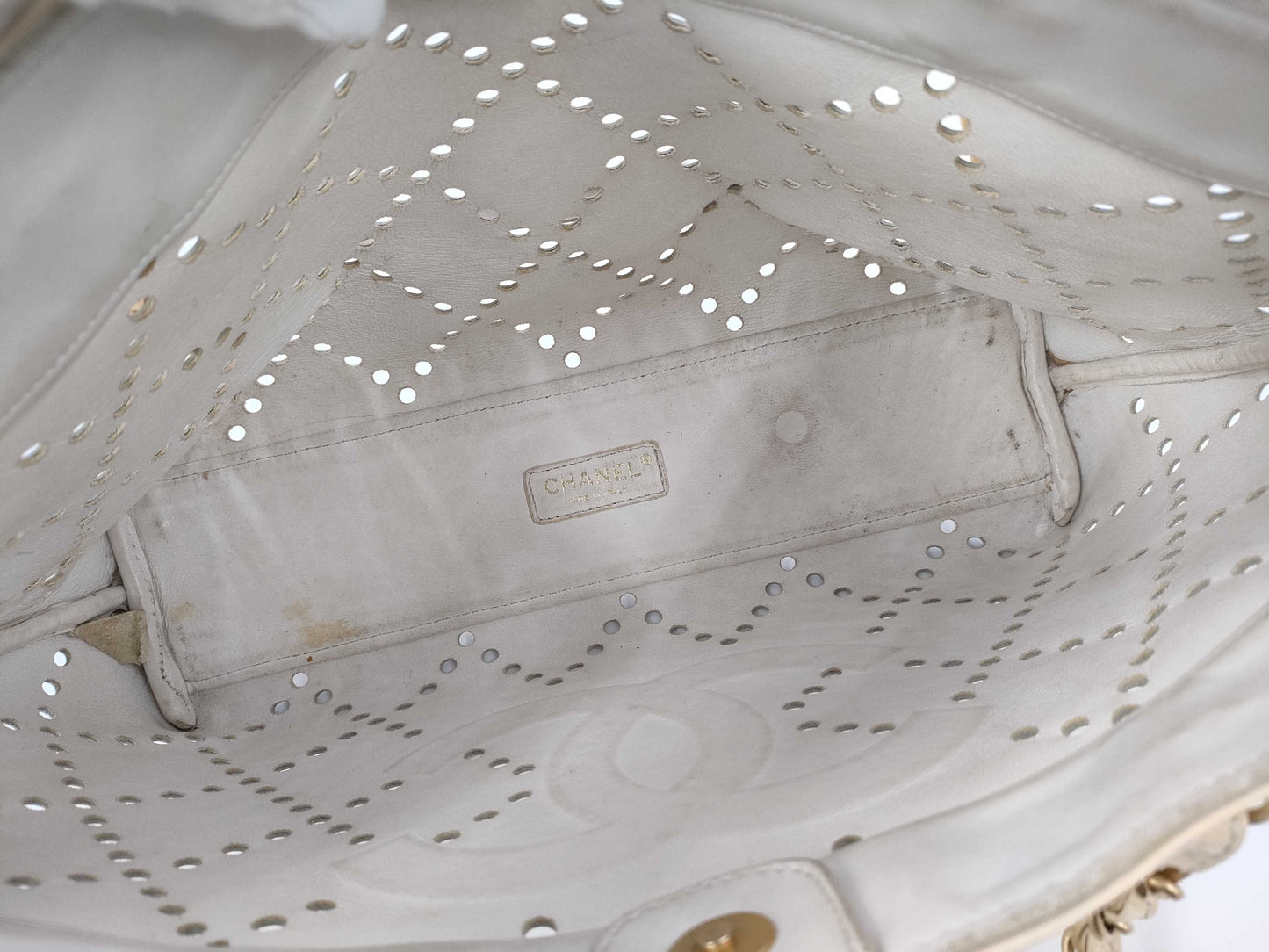 CHANEL Coco Mark Tote Bag