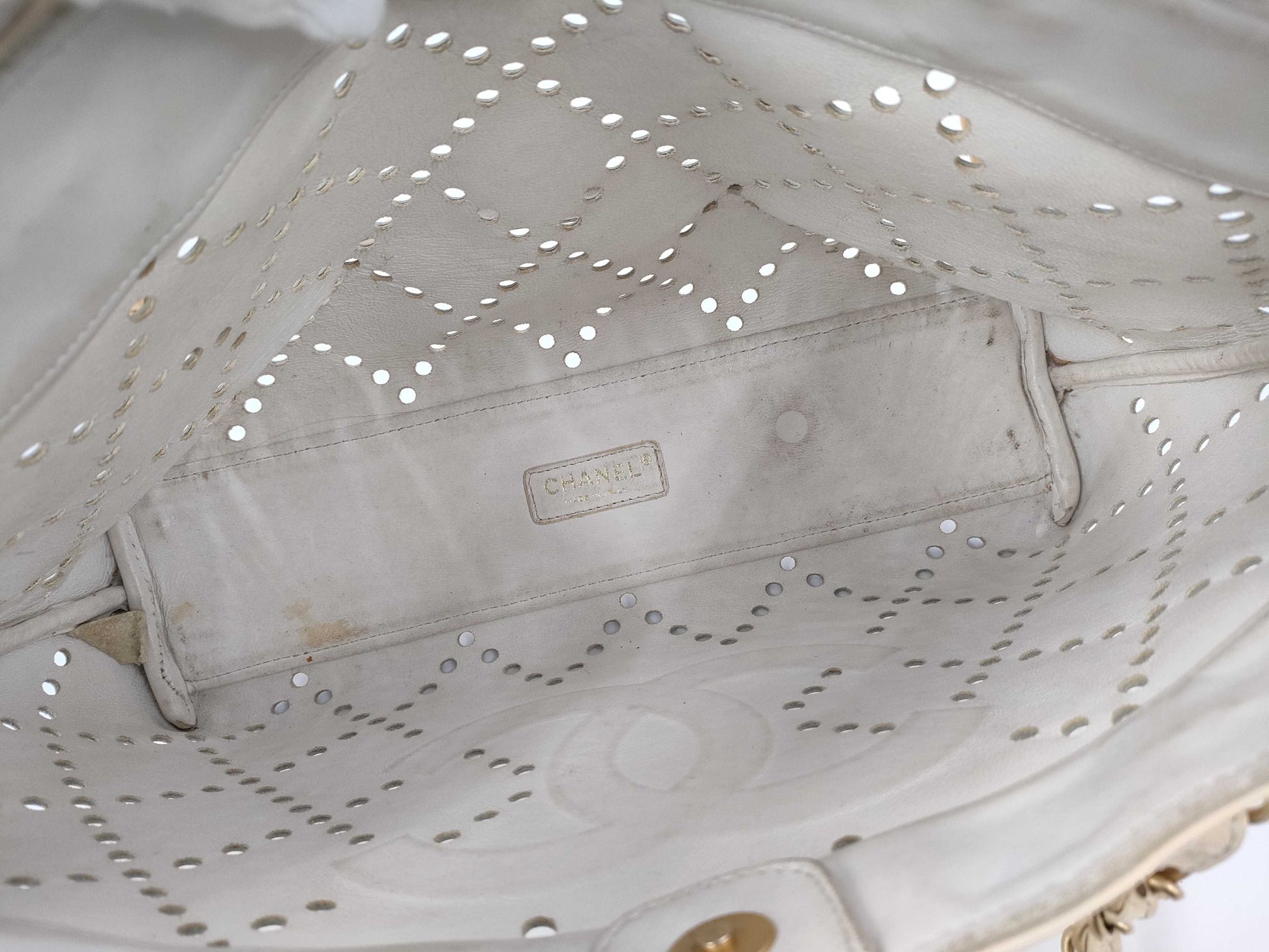 CHANEL Coco Mark Tote Bag