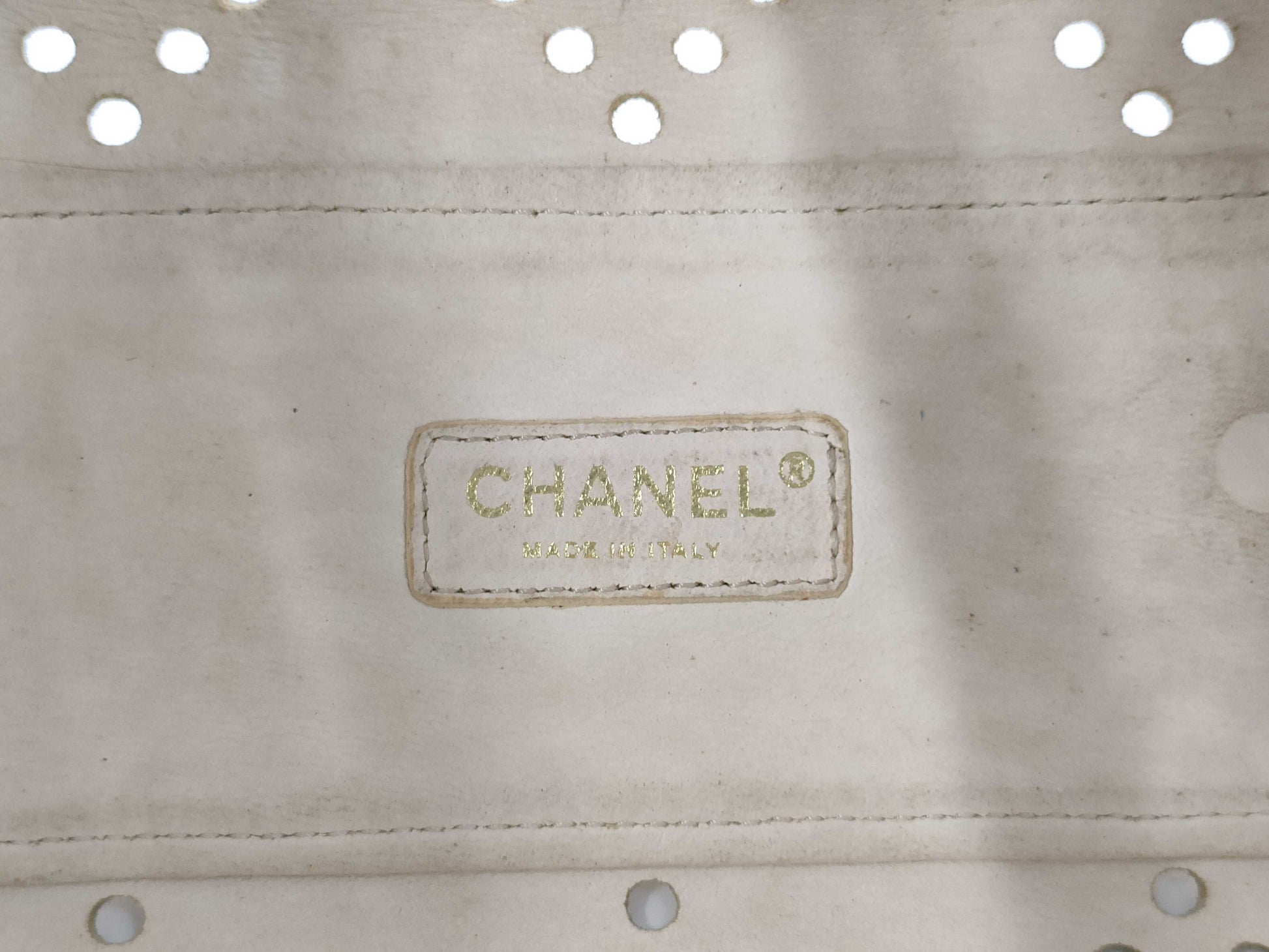CHANEL Coco Mark Tote Bag