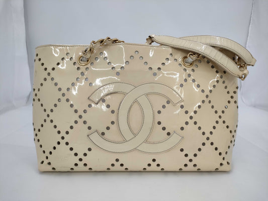 CHANEL Coco Mark Tote Bag