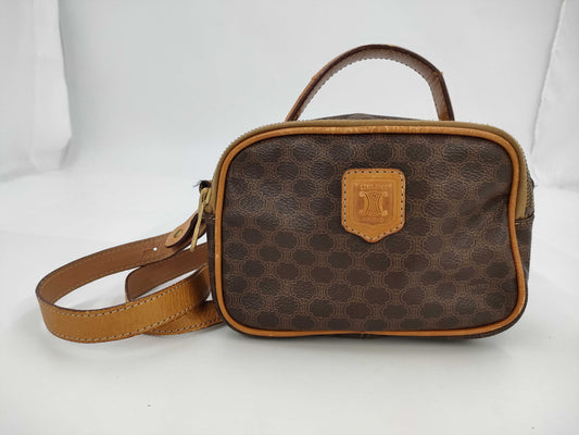 CELINE Macadam Shoulder Bag