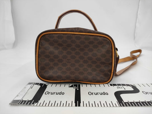 CELINE Macadam Shoulder Bag