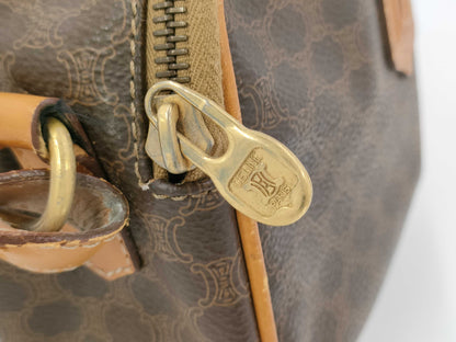 CELINE Macadam Shoulder Bag