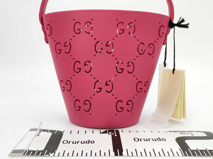 GUCCI Gucci Rubber Handbag