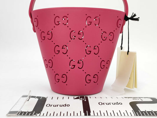 GUCCI Gucci Rubber Handbag