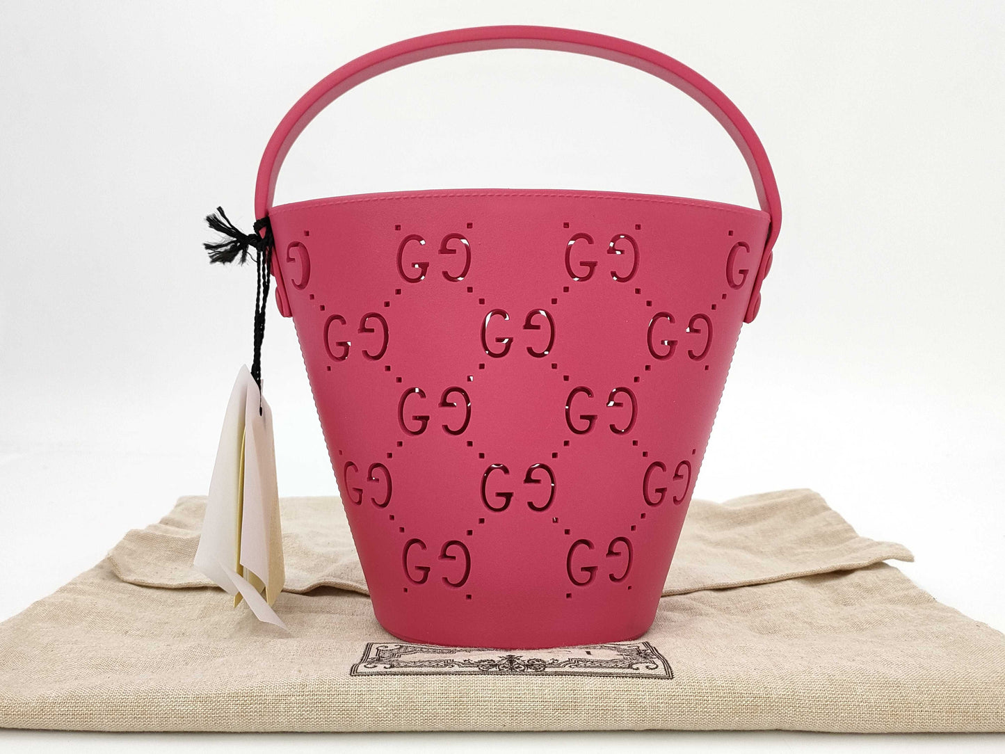GUCCI Gucci Rubber Handbag