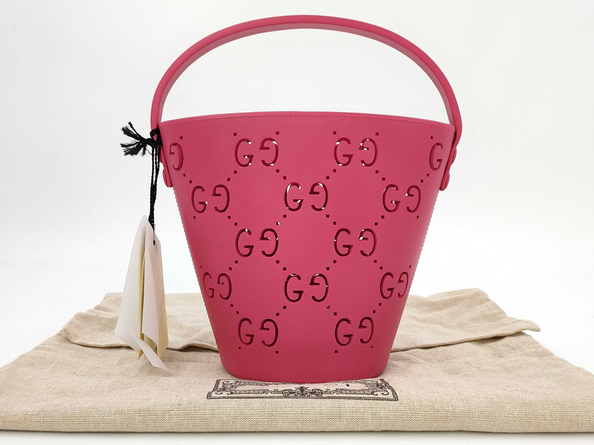 GUCCI Gucci Rubber Handbag