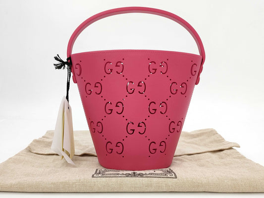 GUCCI Gucci Rubber Handbag