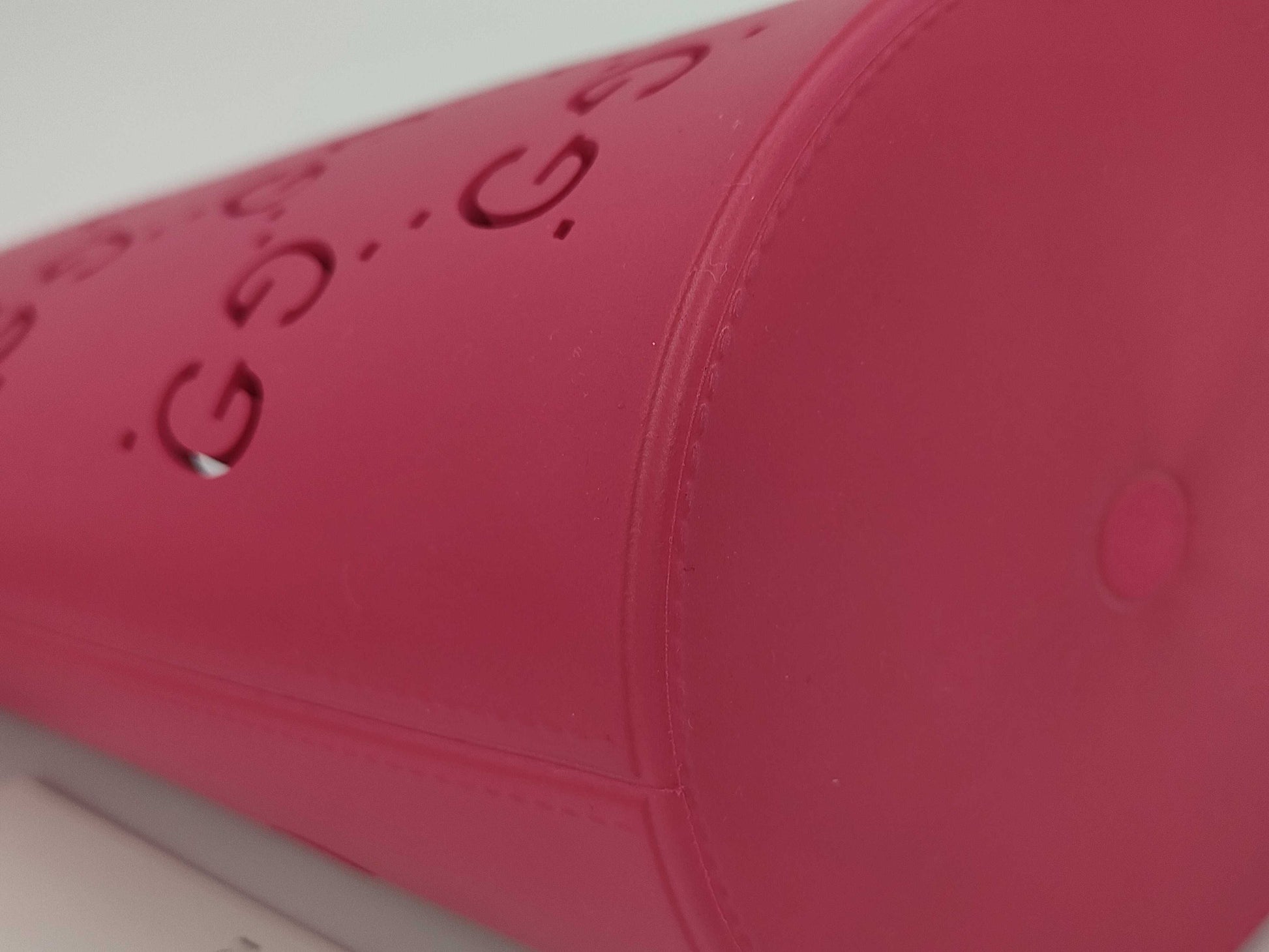 GUCCI Gucci Rubber Handbag