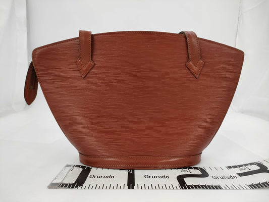 LOUIS VUITTON Epi Saint-Jacques Tote Bag