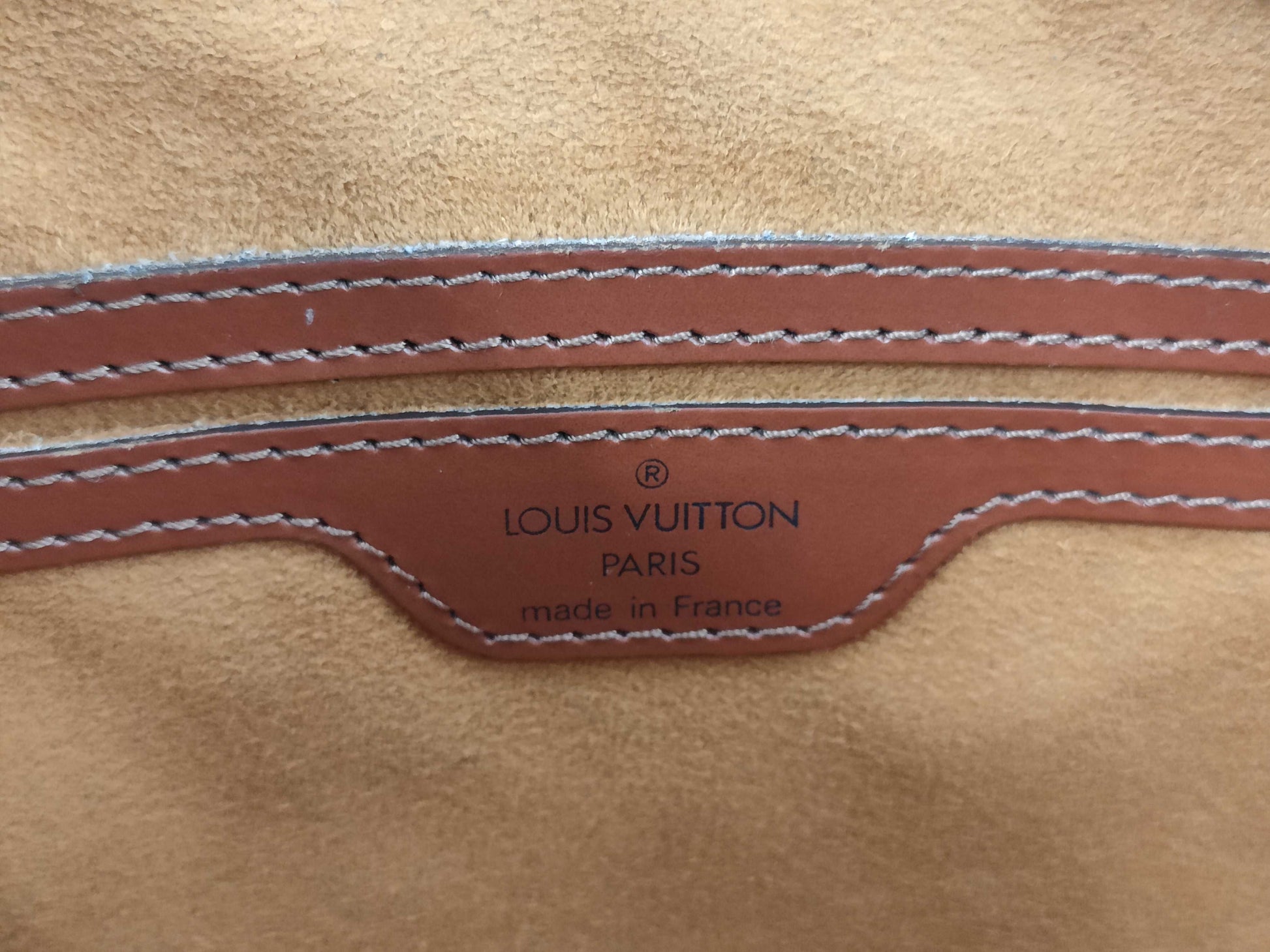 LOUIS VUITTON Epi Saint-Jacques Tote Bag