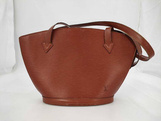 LOUIS VUITTON Epi Saint-Jacques Tote Bag